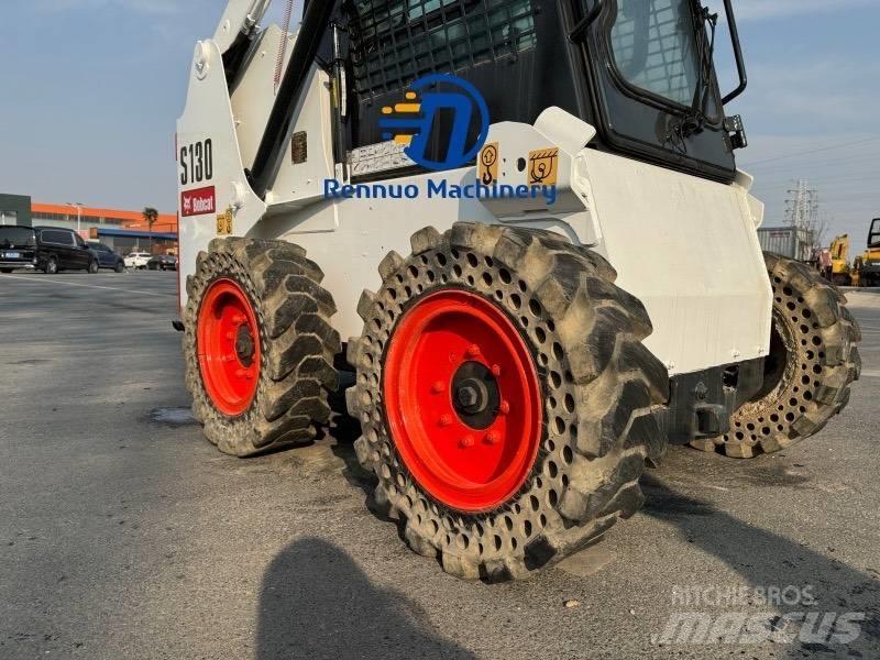 Bobcat S 130 Mini Pale Gommate
