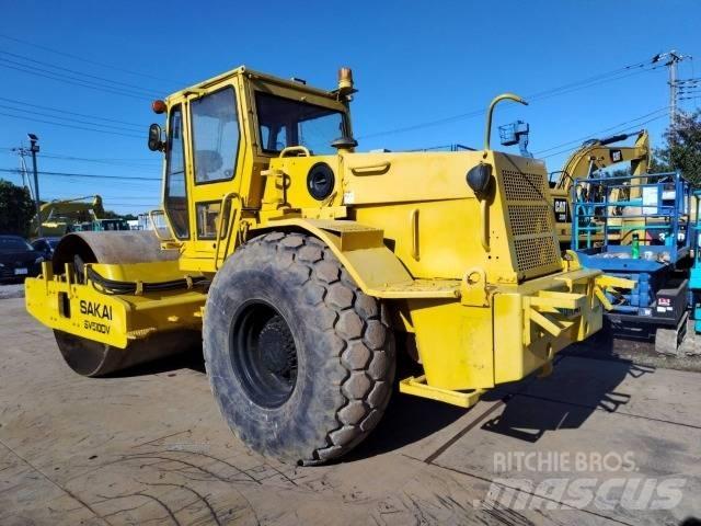 Sakai SV510DV Vibrocostipatore verticale