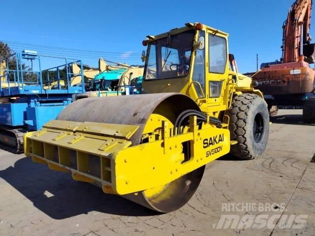 Sakai SV510DV Vibrocostipatore verticale