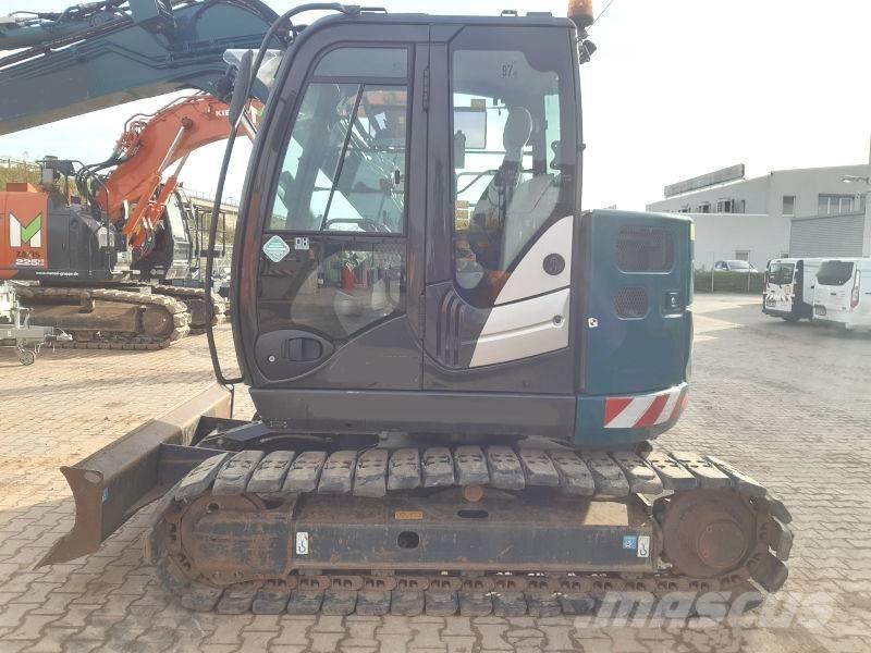Hitachi ZX 85 US-5 Escavatori medi 7t - 12t