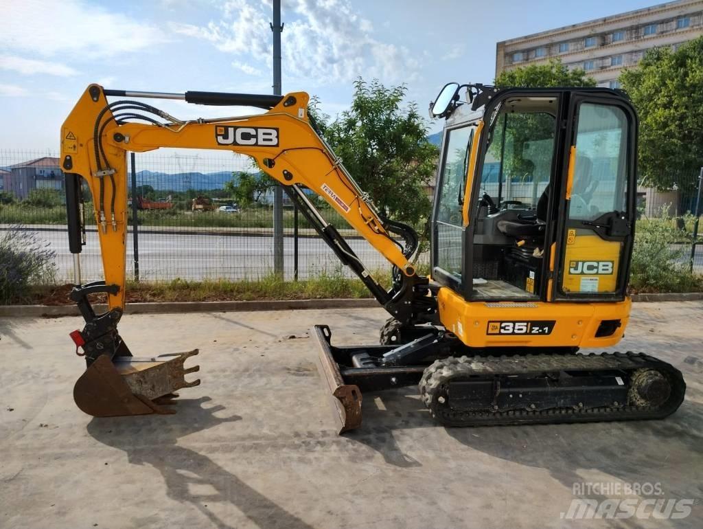 JCB 35 Z-1 Miniescavatori
