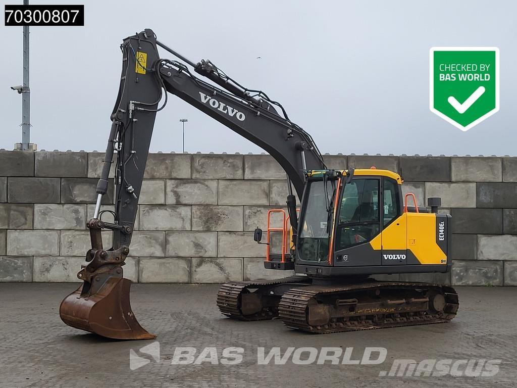 Volvo EC140 EL Escavatori cingolati