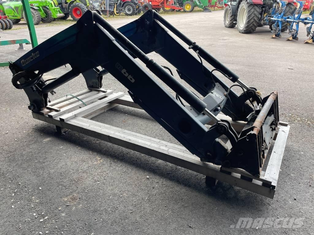 Quicke Q66 Pale frontali e scavatori