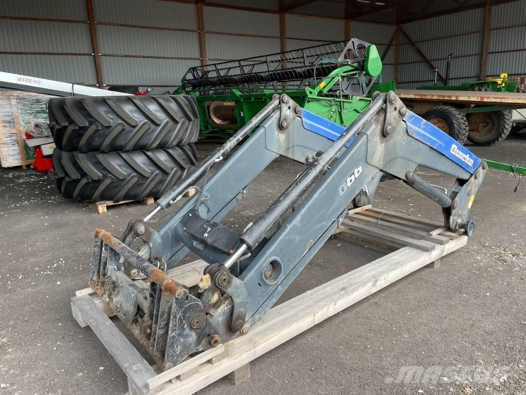 Quicke Q66 Pale frontali e scavatori
