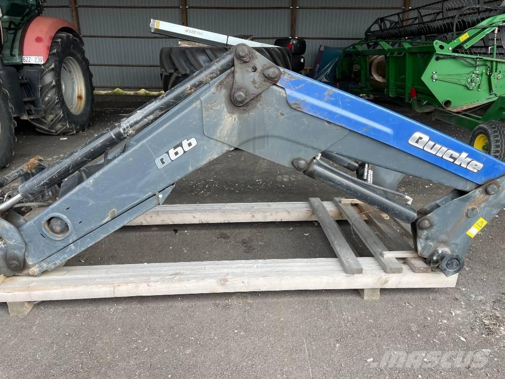 Quicke Q66 Pale frontali e scavatori