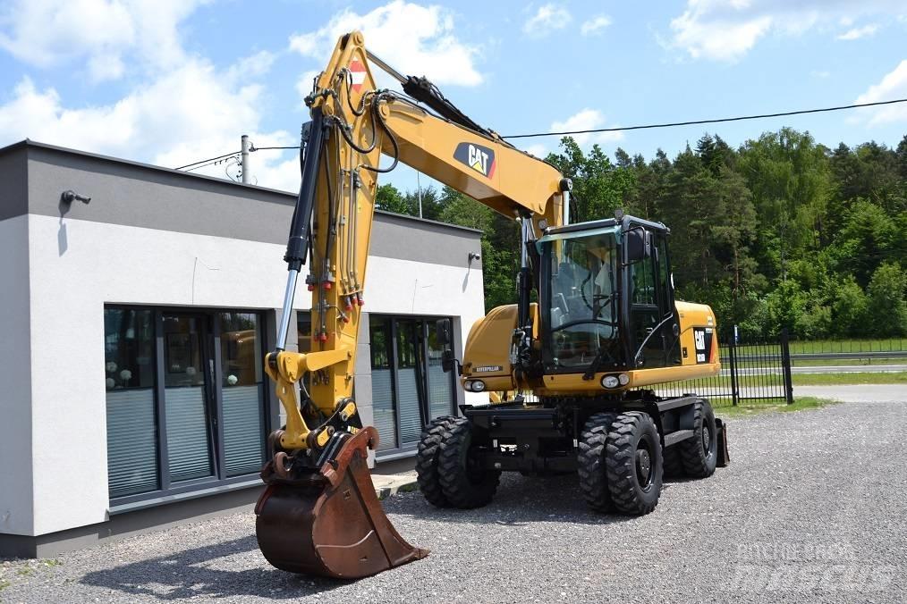 CAT M 316 D Escavatori gommati