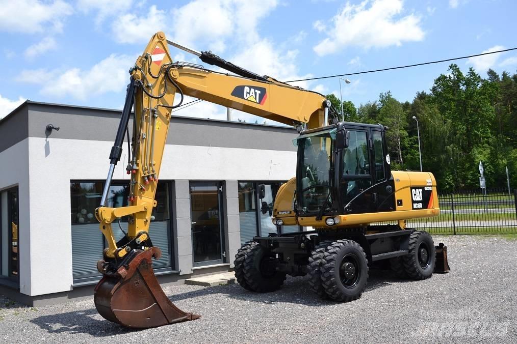 CAT M 316 D Escavatori gommati