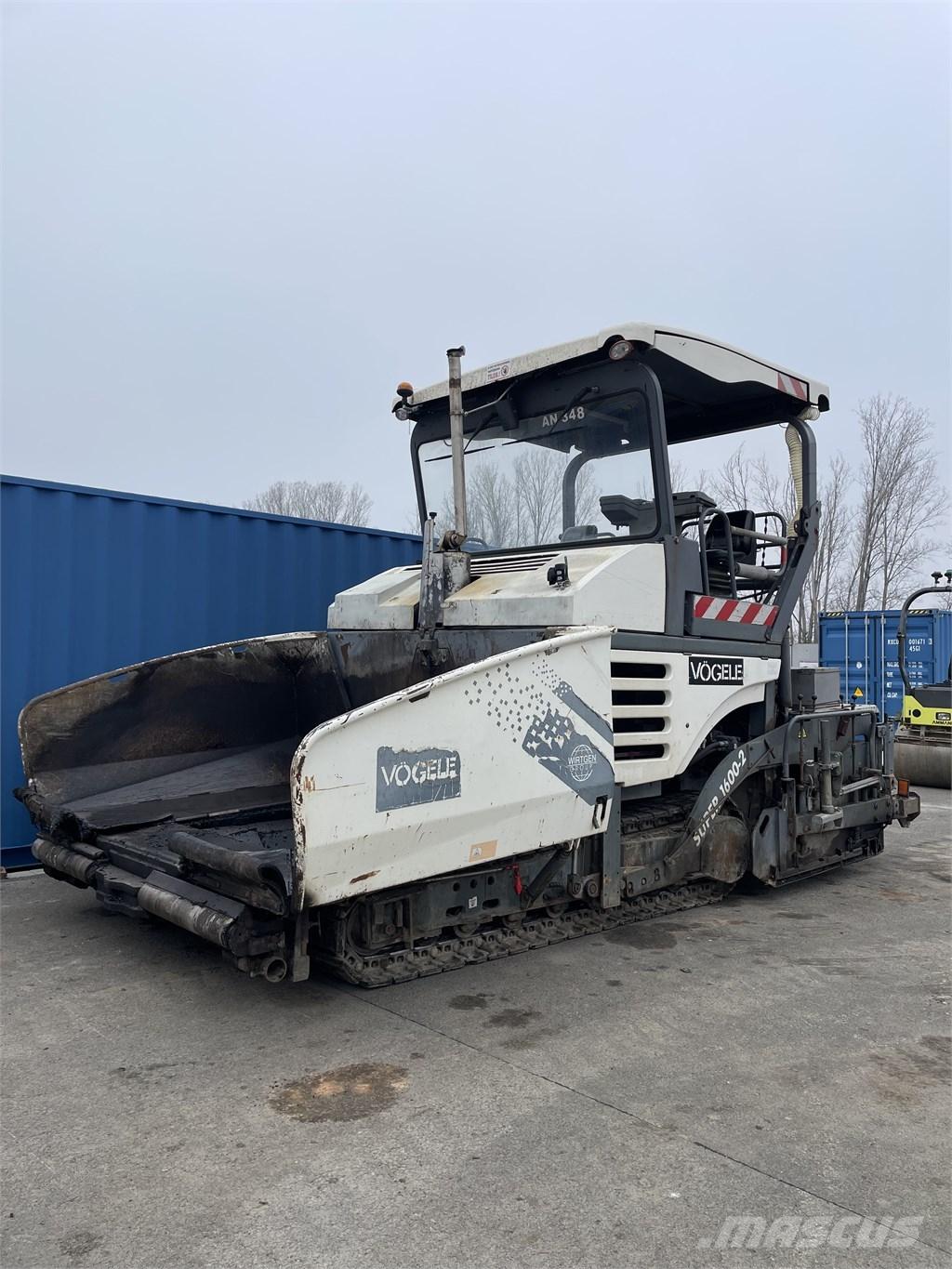 Vögele 1600-2 Finitrici