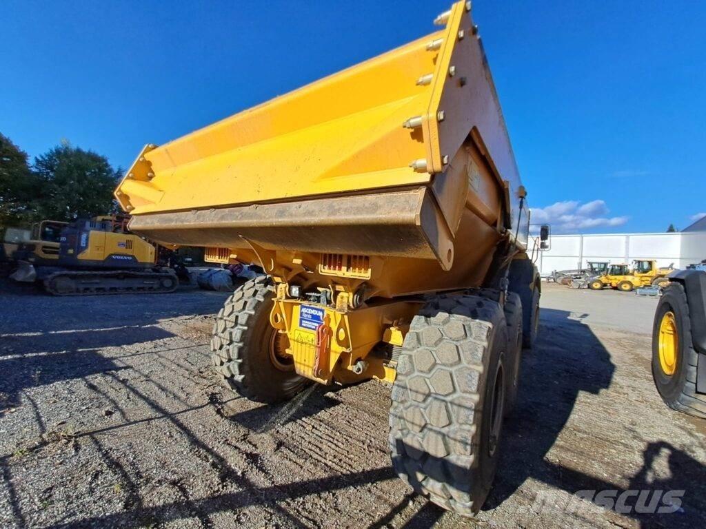 Volvo A25G Dumpers articolati