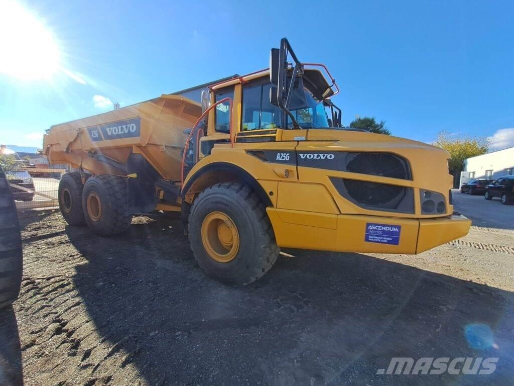 Volvo A25G Dumpers articolati