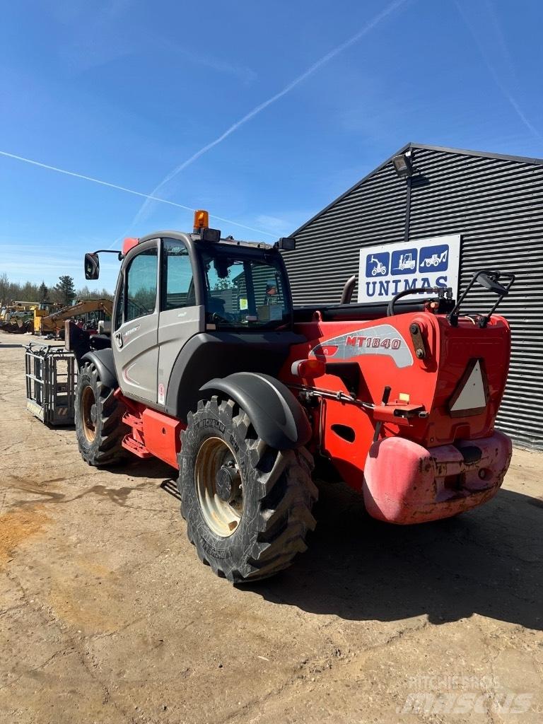 Manitou MT 1840 Sollevatori telescopici