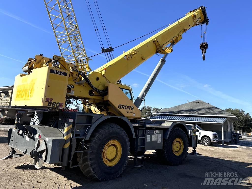 Grove RT 880 E Gru per terreni difficili