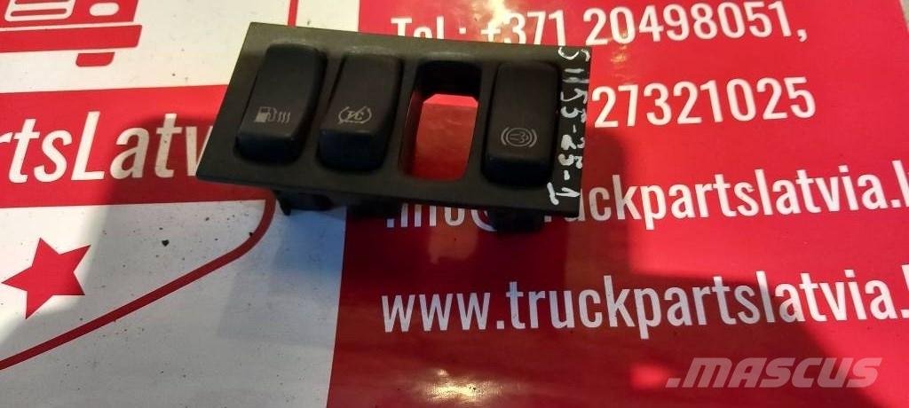 Scania R 420.   1741914 Cabine e interni