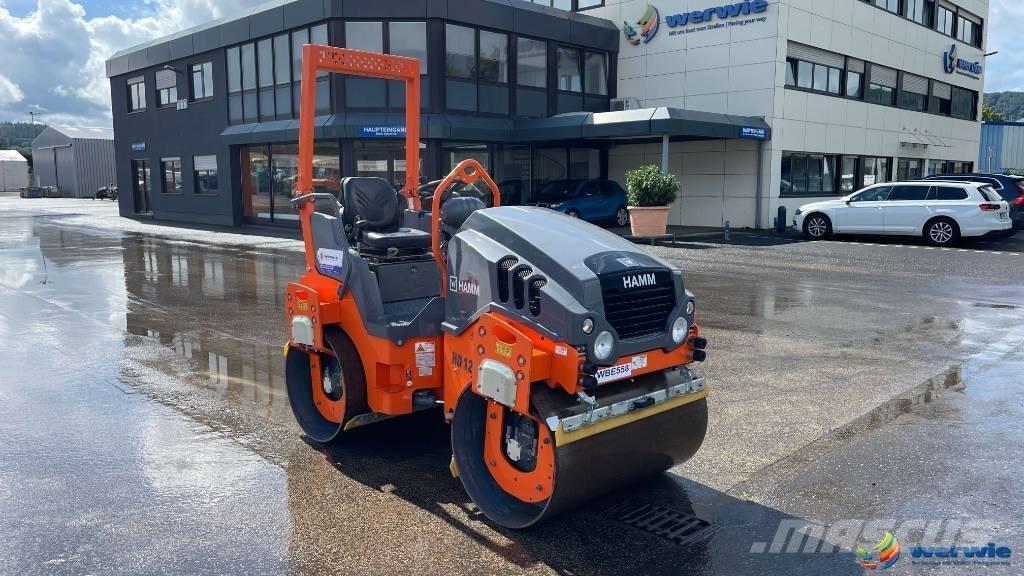 Hamm HD 12 VV Rulli a doppio tamburo