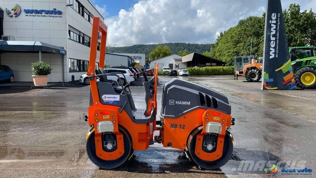 Hamm HD 12 VV Rulli a doppio tamburo