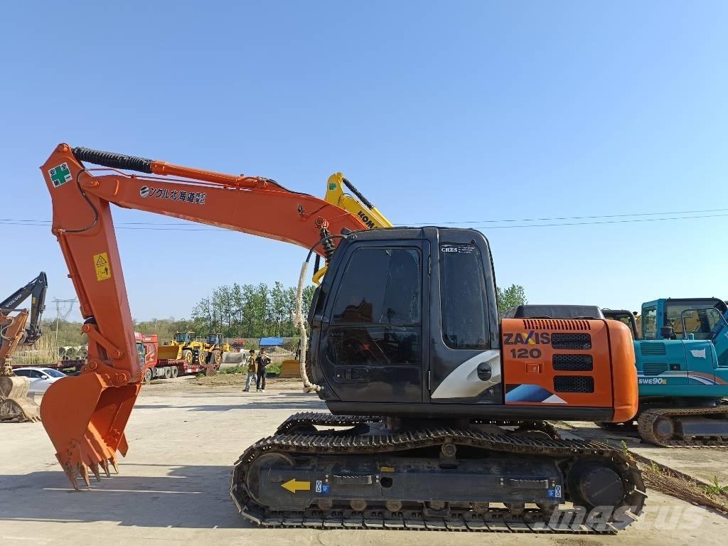 Hitachi ZX 120 Escavatori cingolati