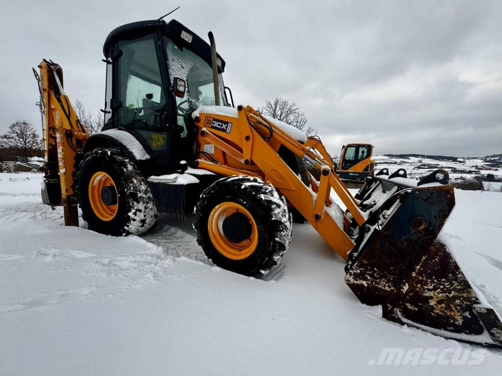 JCB 3 CX Contractor Terne