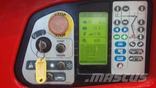 Manitou 160ATJ Piattaforme a braccio articolato