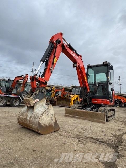 Kubota KX 027-4 Miniescavatori