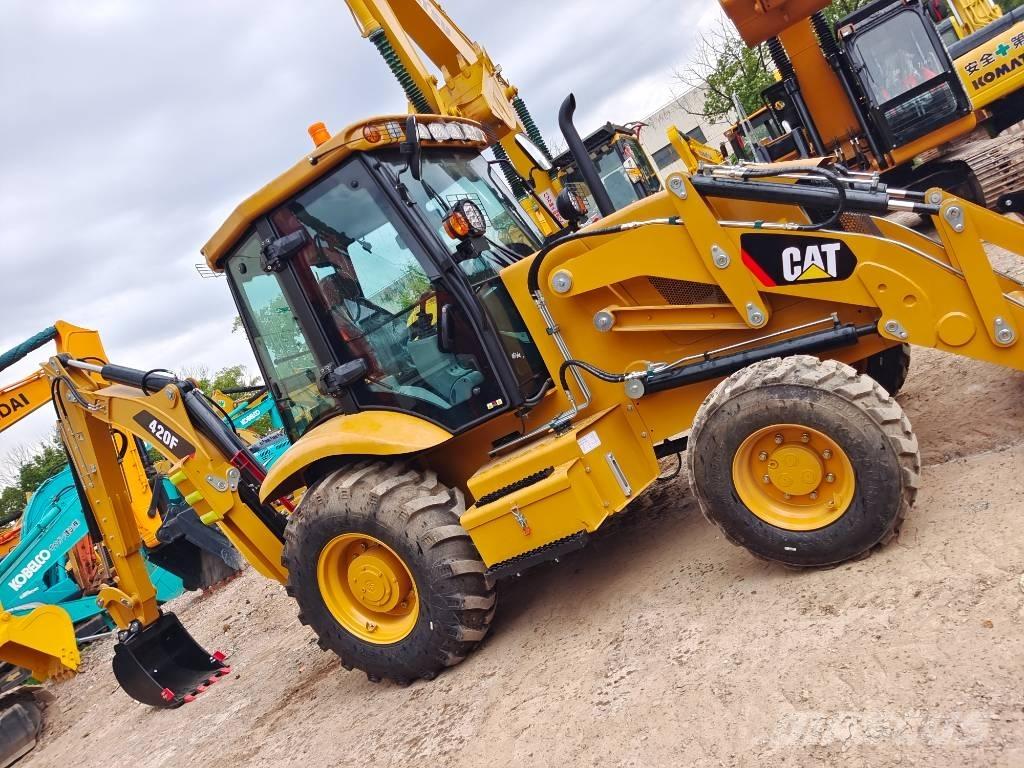 CAT 420 F Terne