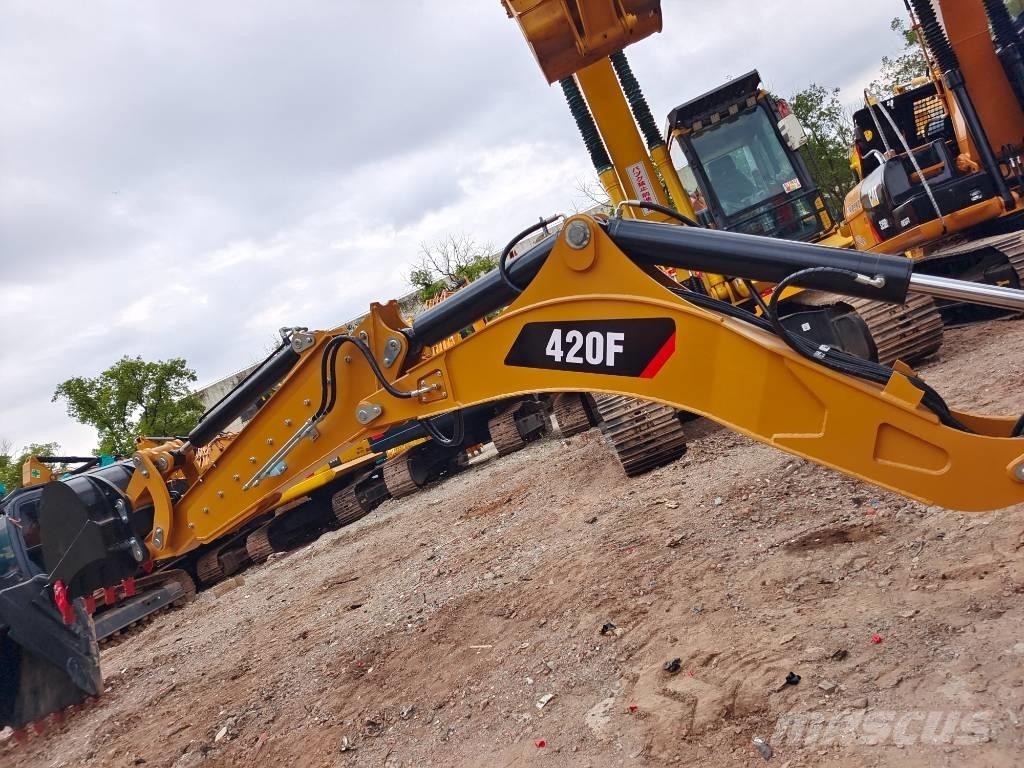 CAT 420 F Terne