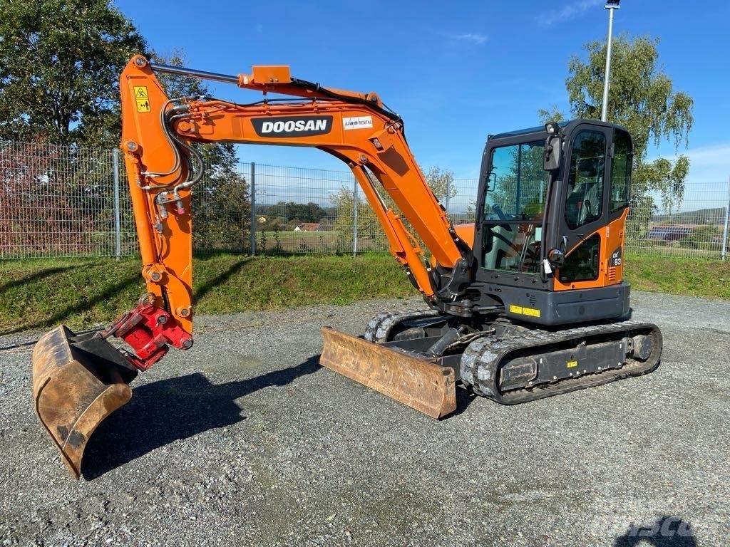 Doosan DX63-3 Escavatori cingolati