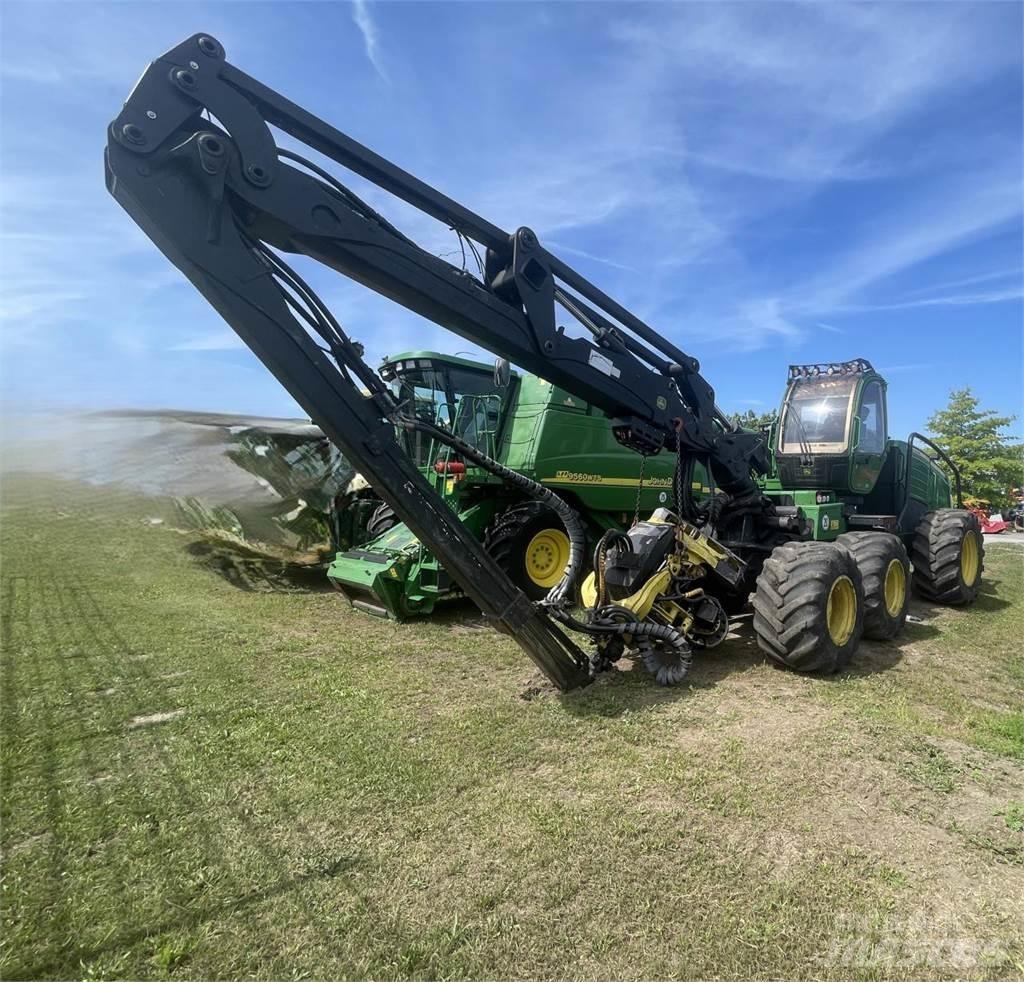 John Deere 1270 E Abbattitrici, Disboscatrici