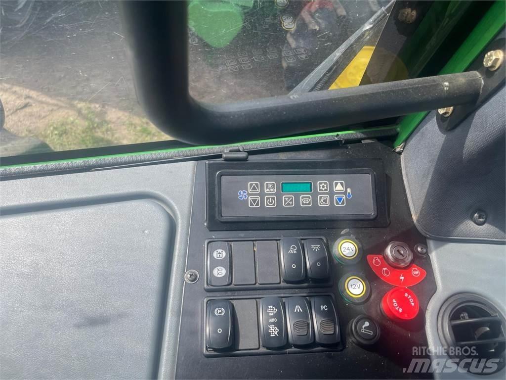 John Deere 1270 E Abbattitrici, Disboscatrici