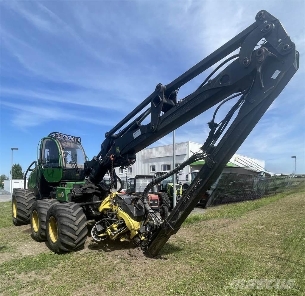 John Deere 1270 E Abbattitrici, Disboscatrici