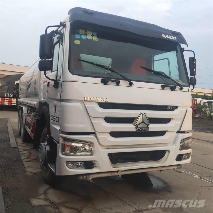 Howo 6*4 375 Camion ribaltabili