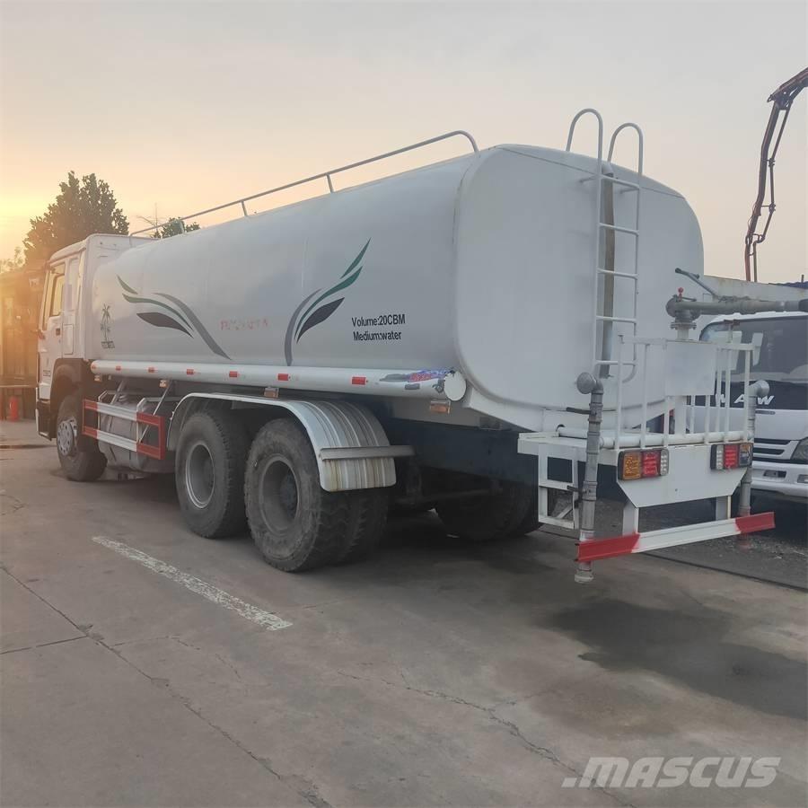 Howo 6*4 375 Camion ribaltabili