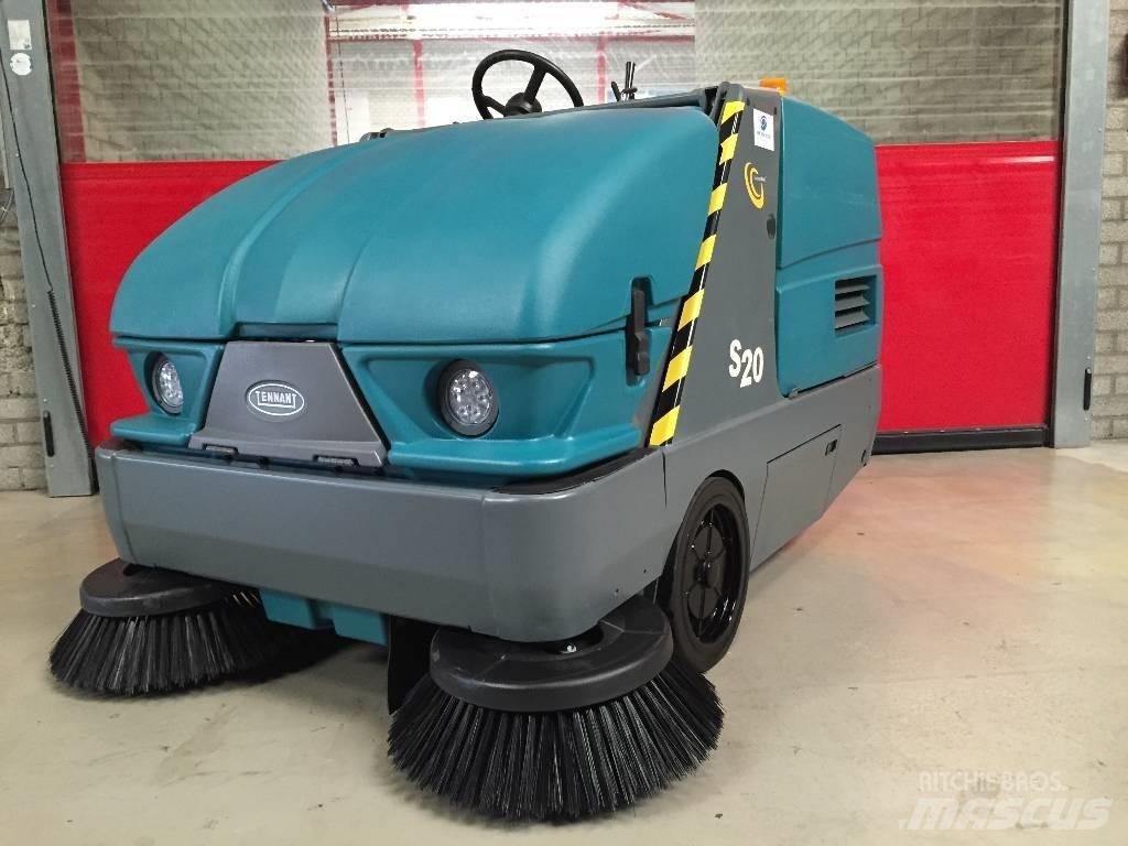 Tennant S20 E Spazzatrici