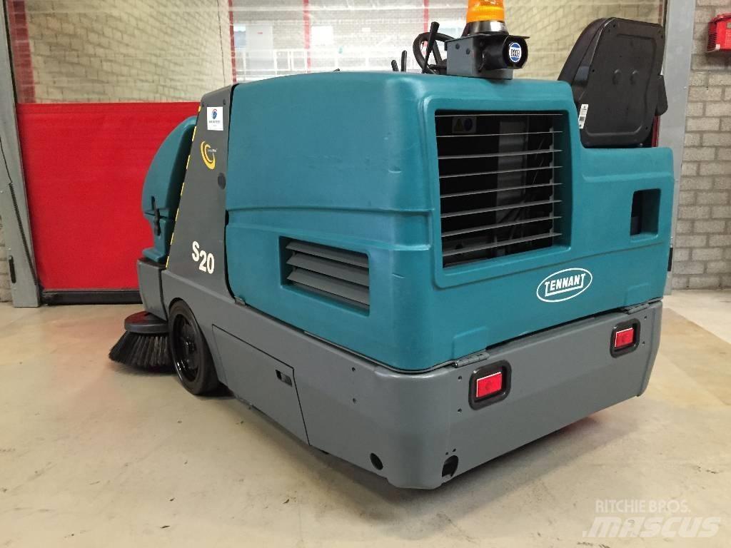 Tennant S20 E Spazzatrici