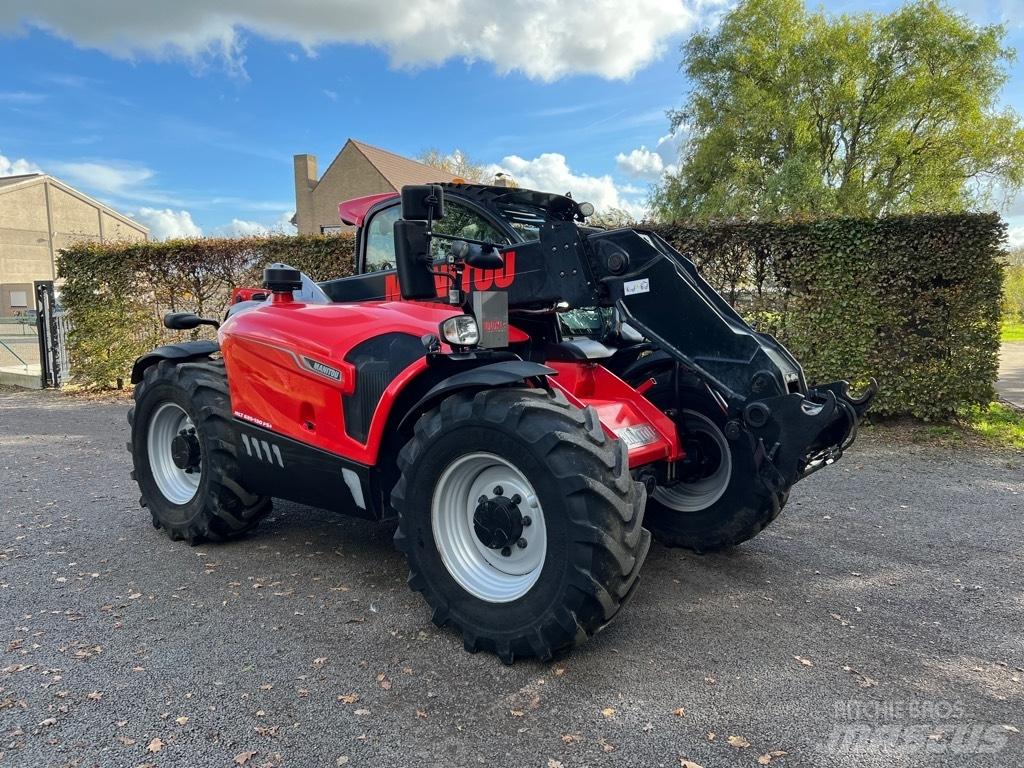 Manitou mlt635 Sollevatori telescopici per agricoltura