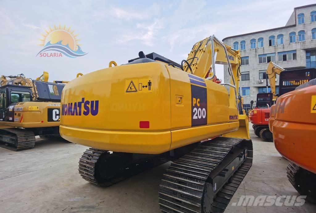 Komatsu PC 200-7 Escavatori cingolati
