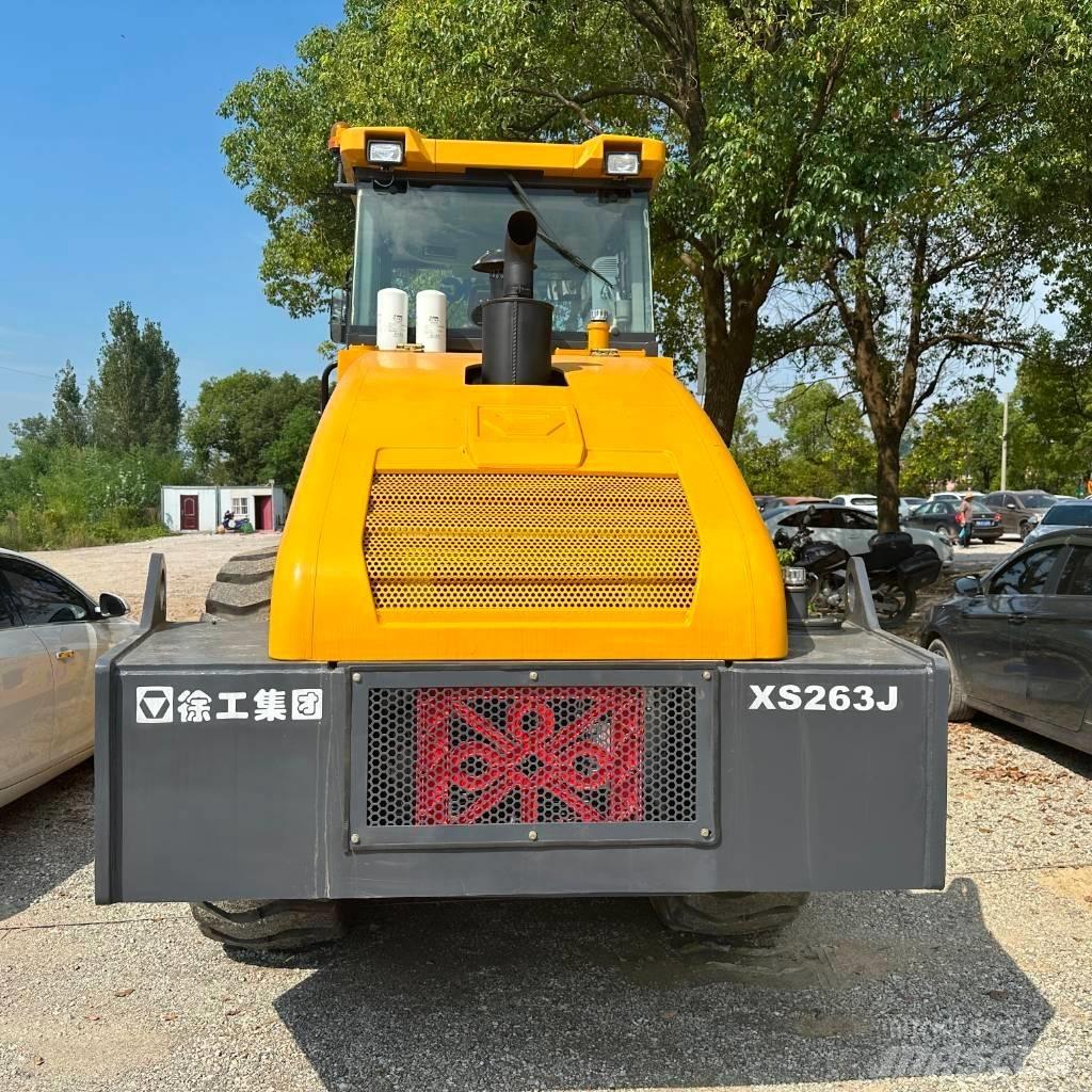 XCMG XS263J Rulli monotamburo