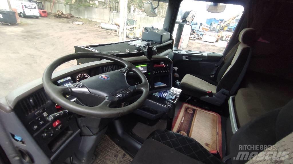 Scania R410 Camion trasporto legname