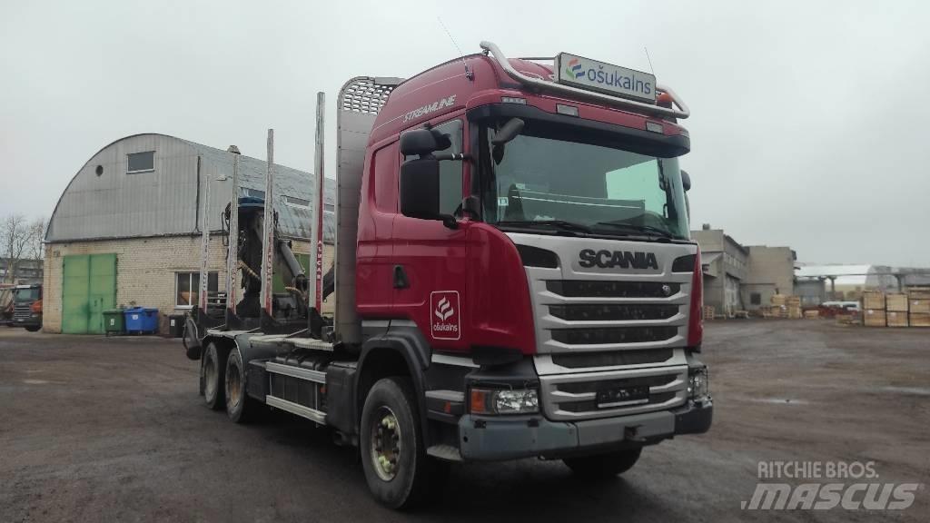 Scania R410 Camion trasporto legname