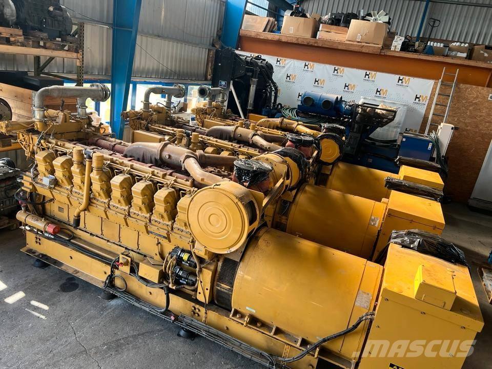 CAT 2000 KVA Generatori diesel