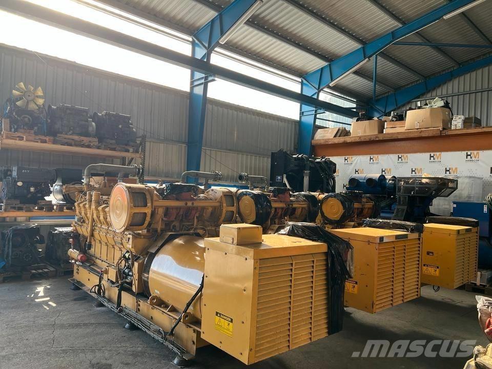 CAT 2000 KVA Generatori diesel