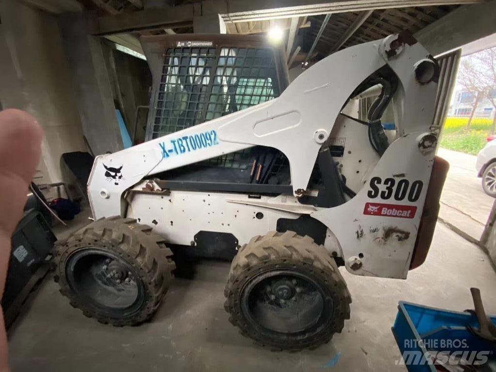 Bobcat S 300 Mini Pale Gommate