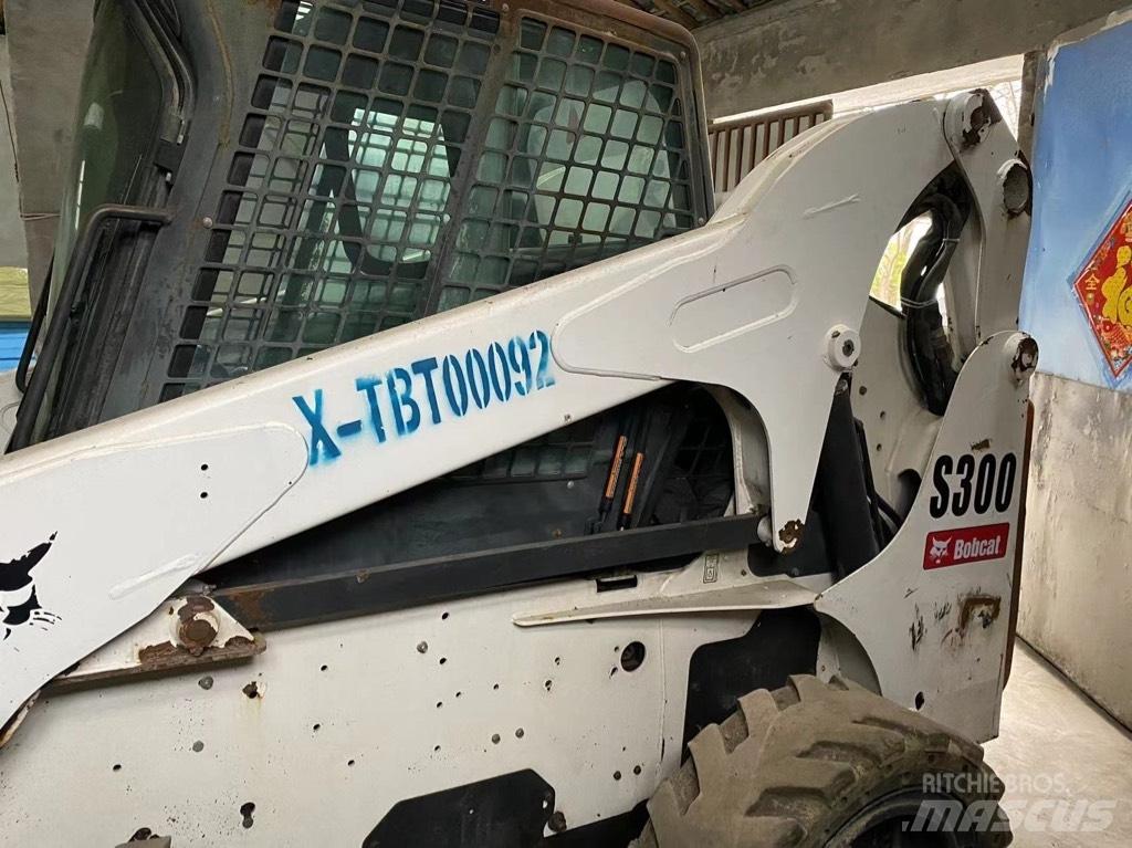 Bobcat S 300 Mini Pale Gommate