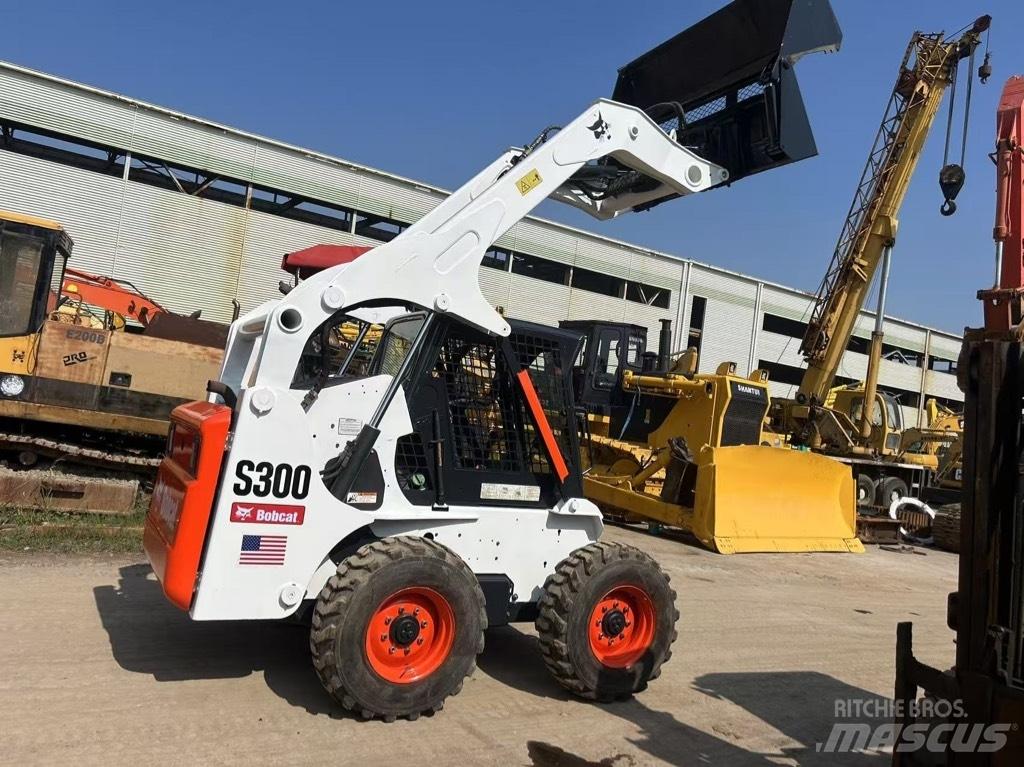 Bobcat S 300 Mini Pale Gommate