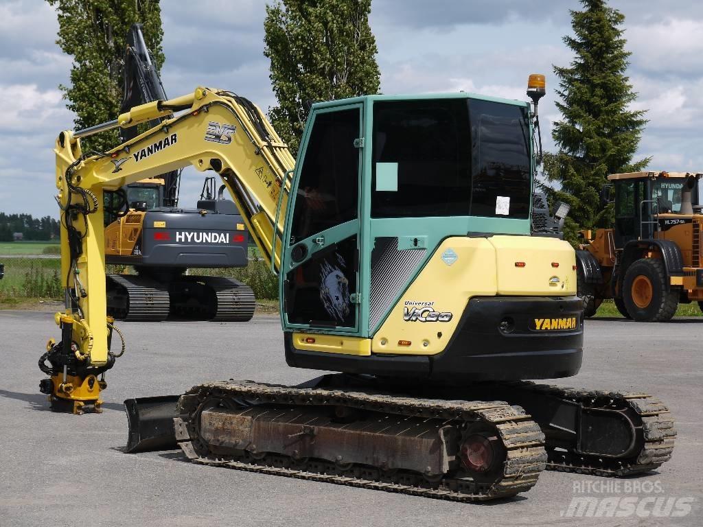 Yanmar Vio 80 Escavatori medi 7t - 12t