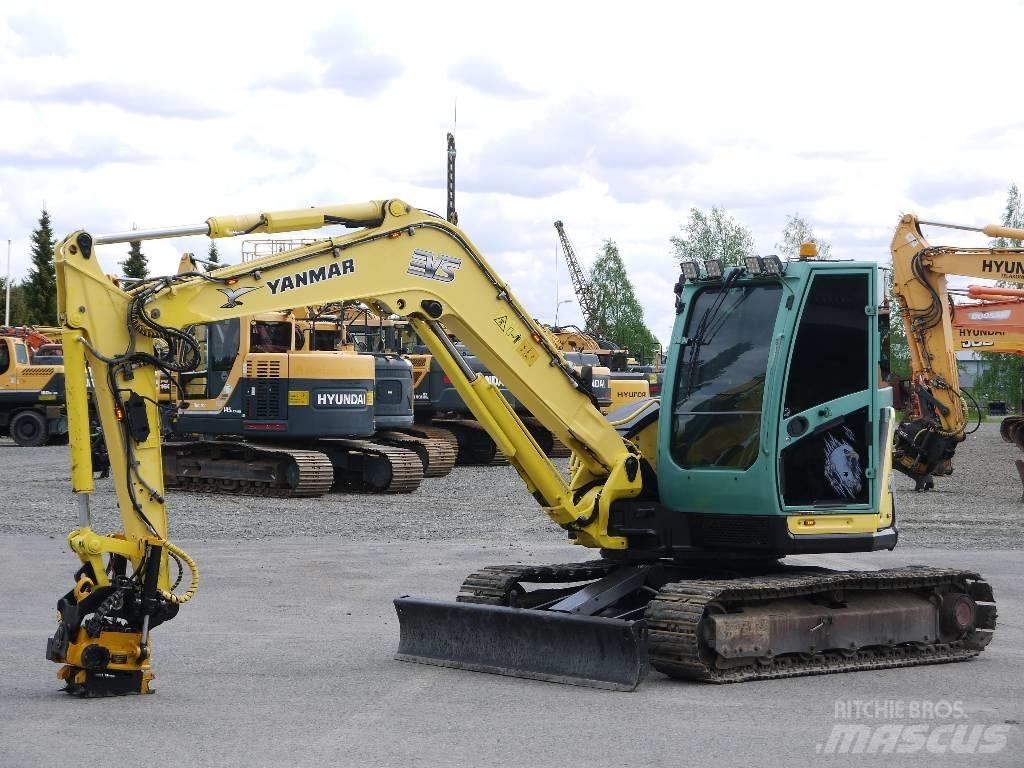Yanmar Vio 80 Escavatori medi 7t - 12t