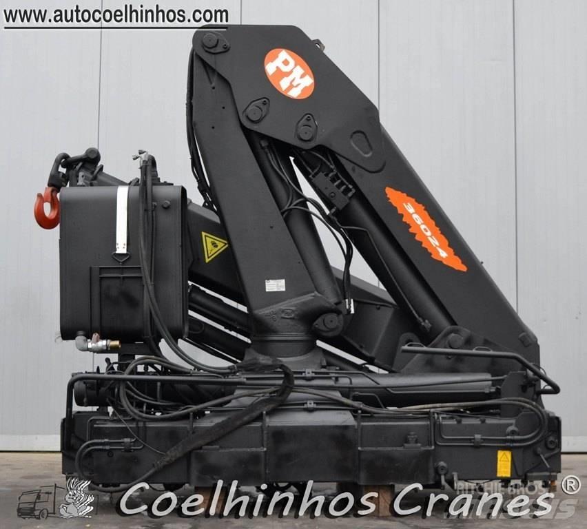 PM 36024 Gru da carico
