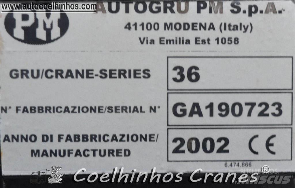 PM 36024 Gru da carico