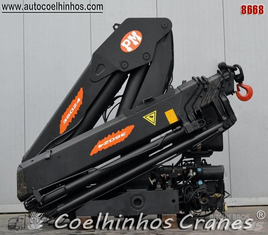 PM 36024 Gru da carico