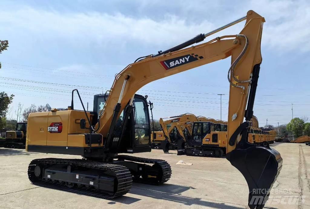 Sany SY 135 Escavatori cingolati