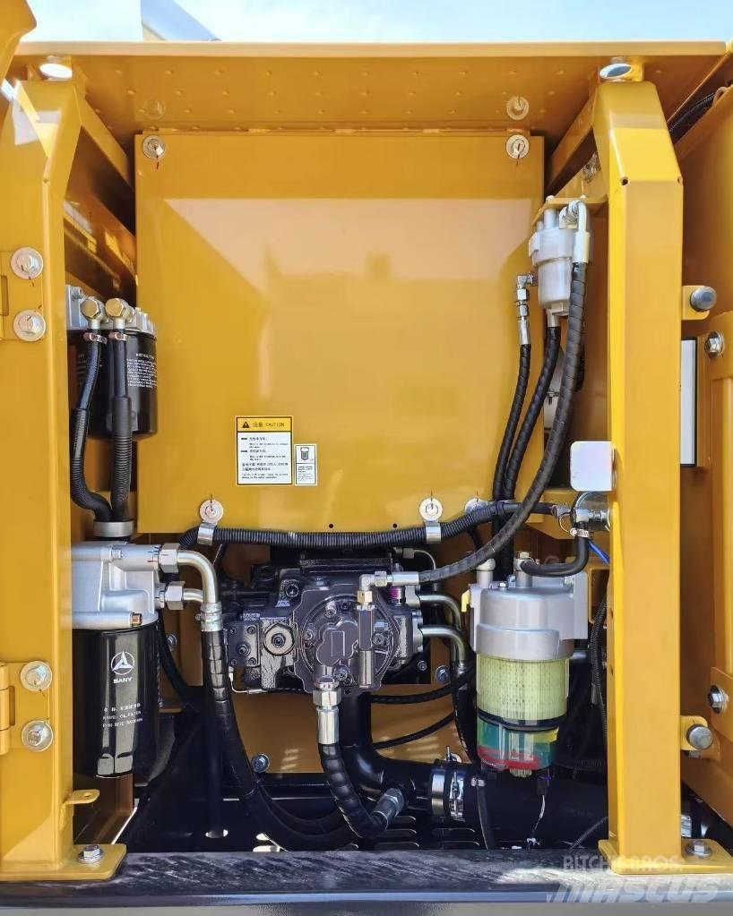 Sany SY 135 Escavatori cingolati